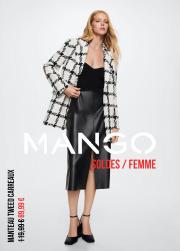 Promos de Vêtements et Chaussures à Paris | Soldes | Femme sur Mango | 13/01/2023 - 30/01/2023