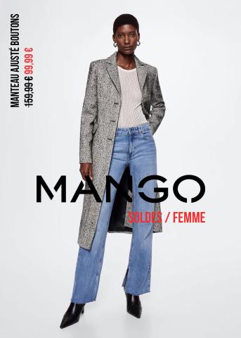 Catalogue Mango à Toulouse | Soldes / Femme | 31/01/2023 - 14/02/2023