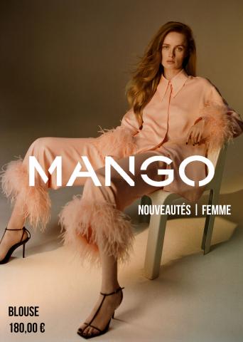 Catalogue Mango à Nice | Nouveautés | Femme | 20/03/2023 - 03/04/2023