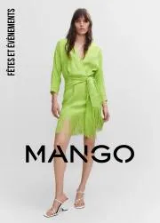Catalogue Mango | Fêtes et évènements | 17/05/2023 - 18/07/2023