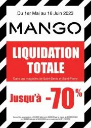 Catalogue Mango | Liquidation total | 05/06/2023 - 16/06/2023