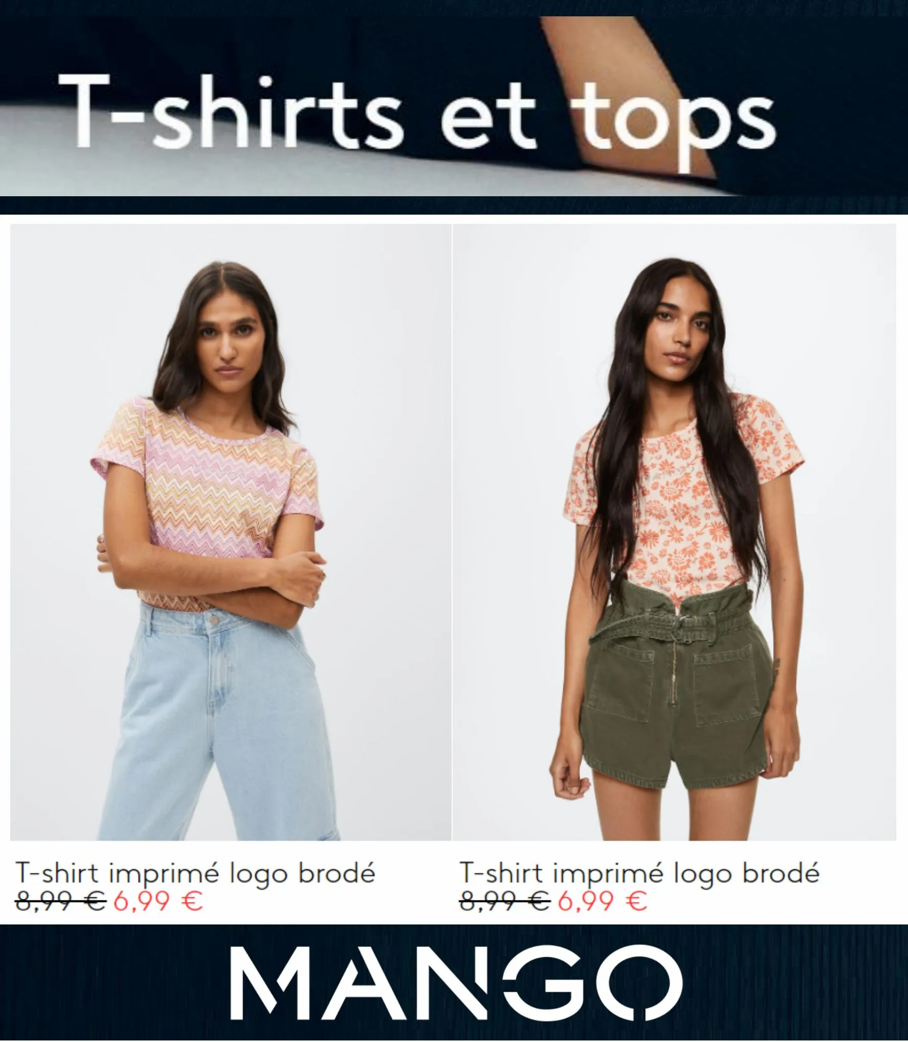 Catalogue Promotion T-Shirts et Tops, page 00005