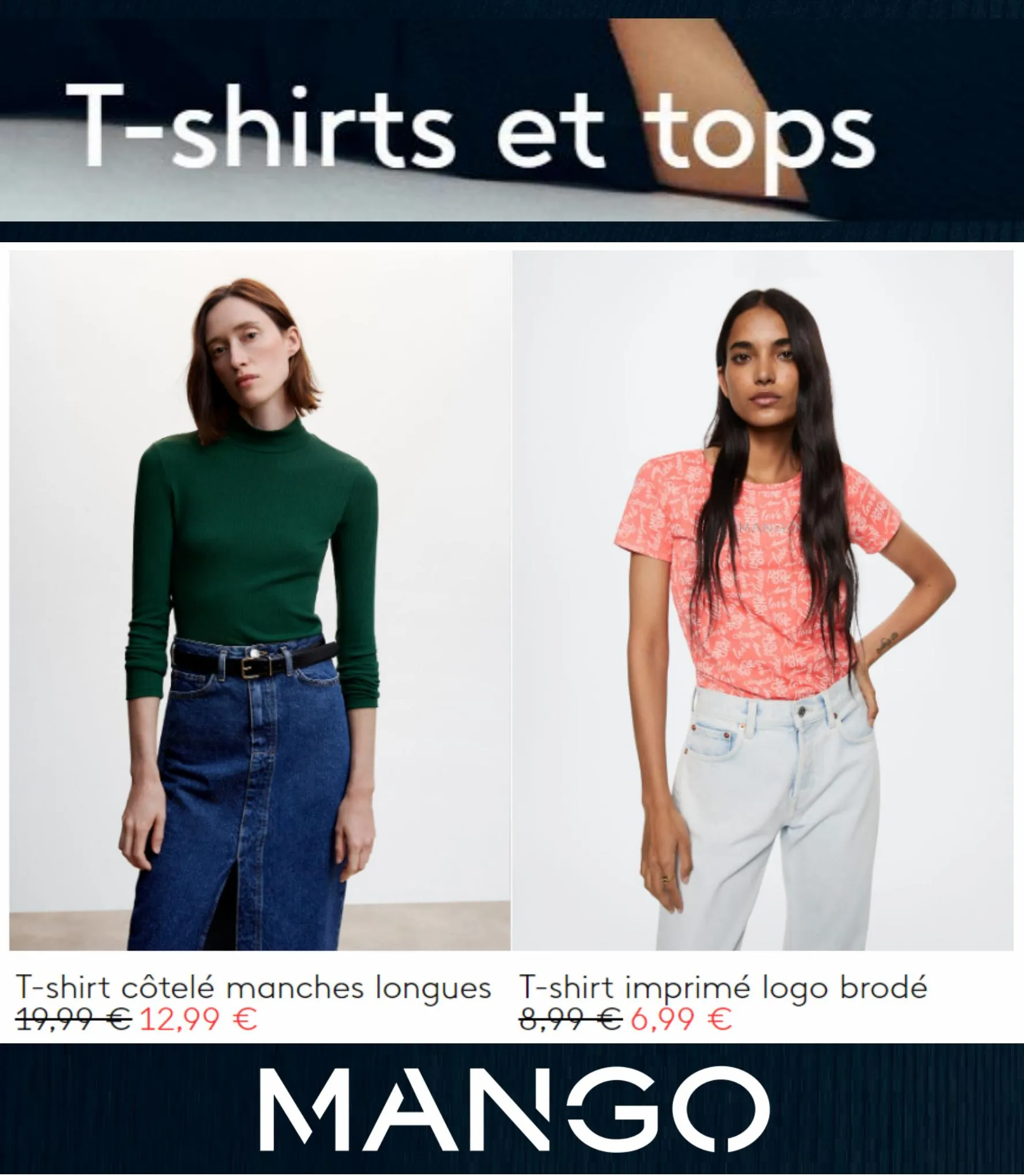 Catalogue Promotion T-Shirts et Tops, page 00009