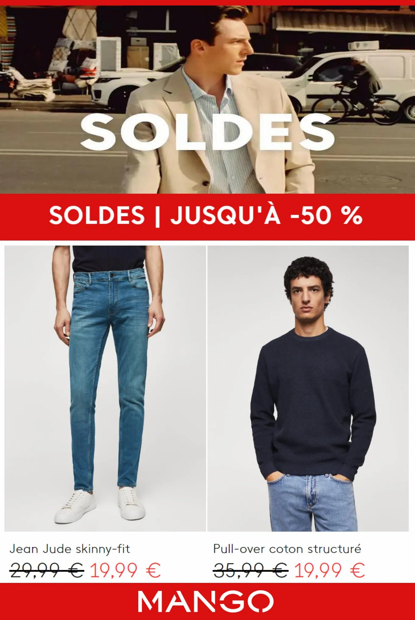 Catalogue Homme | Soldes Jusqu'à -50%, page 00005