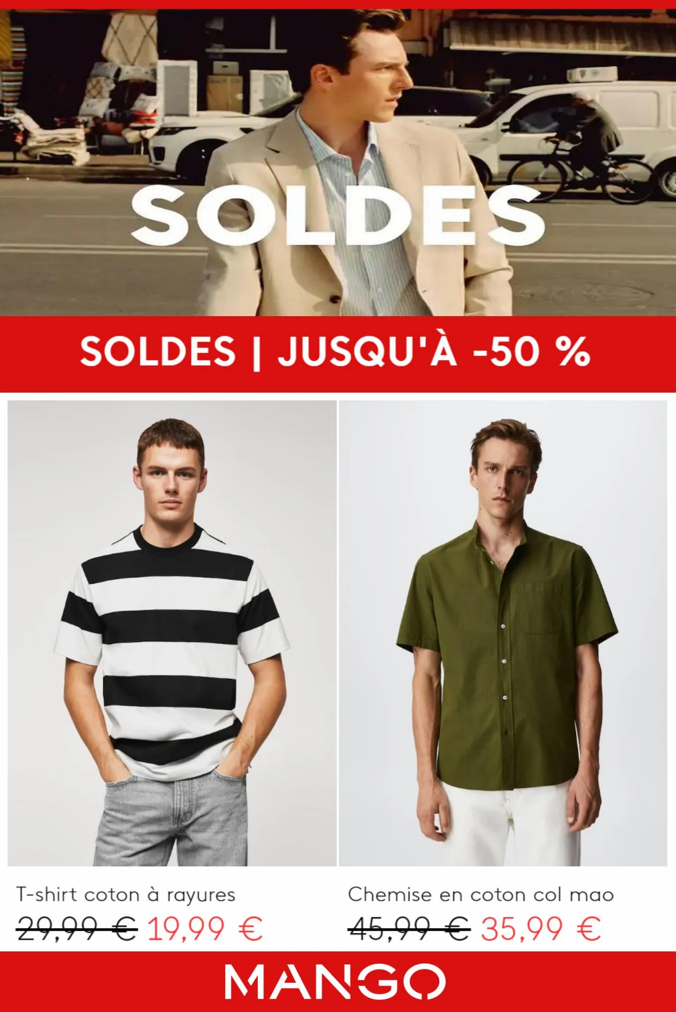 Catalogue Homme | Soldes Jusqu'à -50%, page 00007