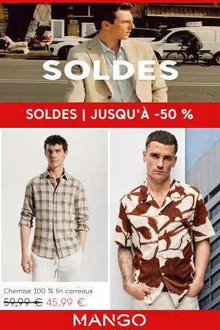 Homme | Soldes Jusqu'à -50%