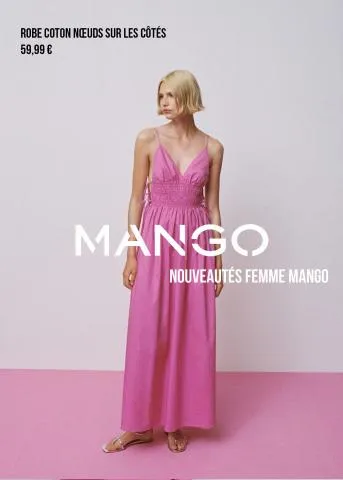 Nouveautés Femme Mango