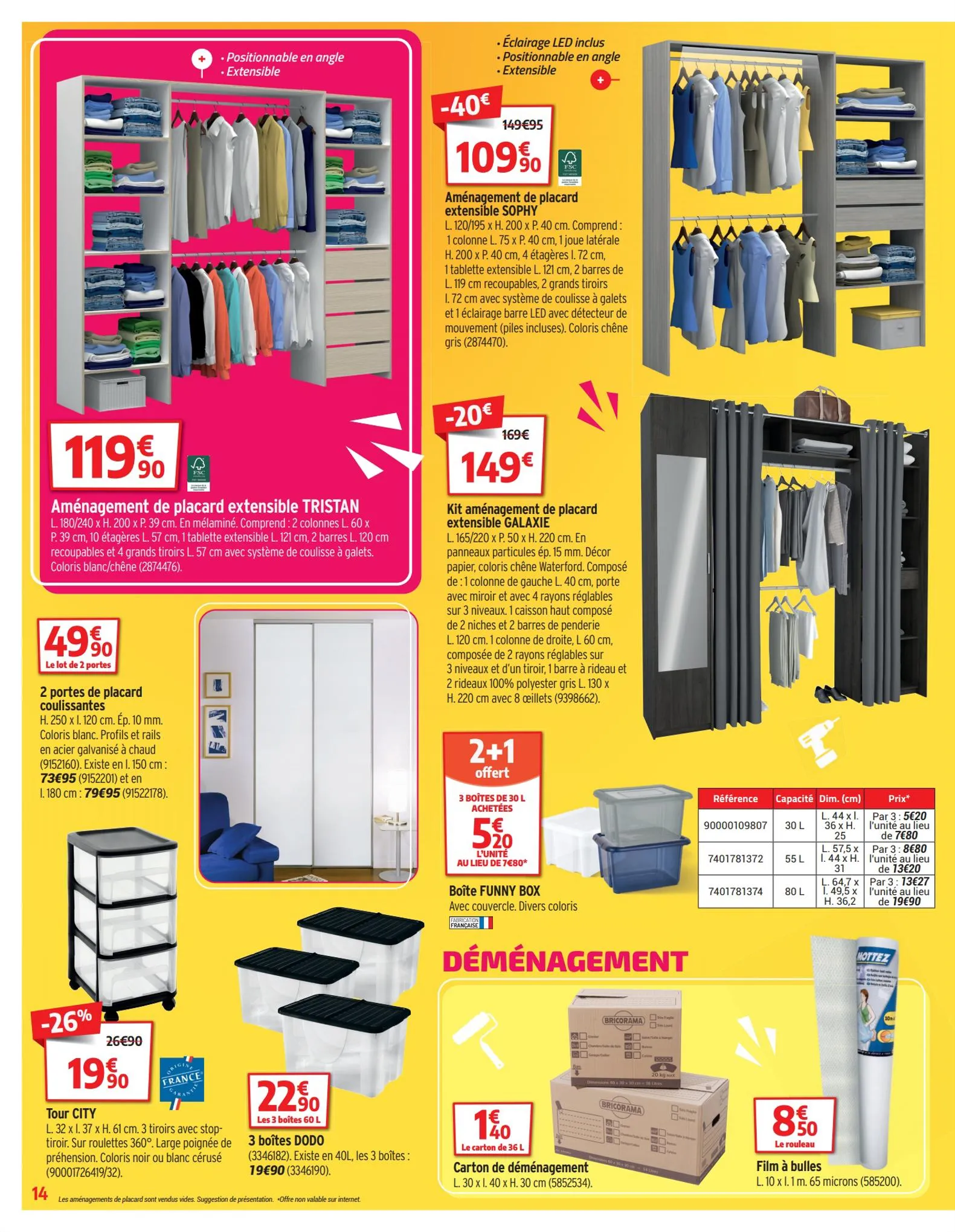 Catalogue Catalogue Bricorama, page 00014