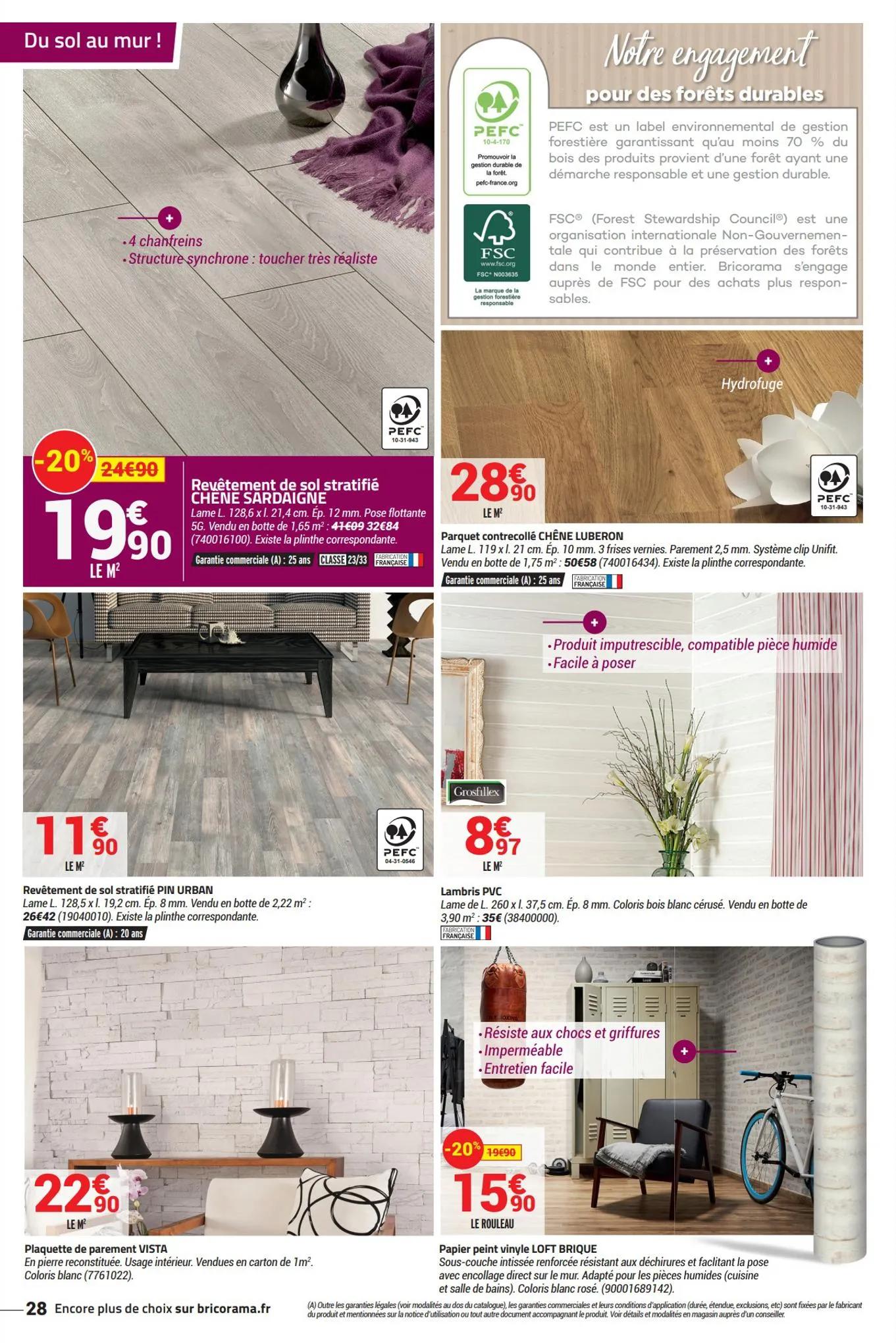 Catalogue Catalogue Bricorama, page 00028