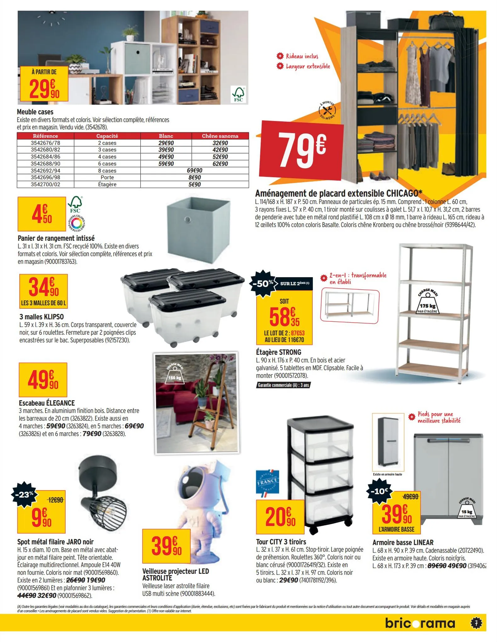 Catalogue Catalogue Bricorama, page 00007