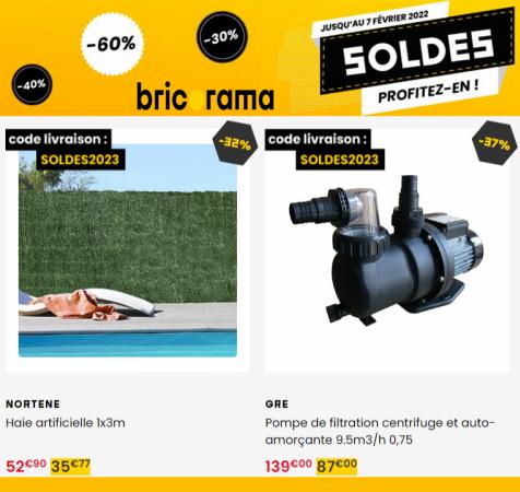 Catalogue Bricorama à Lyon | Offres Speciales  | 17/01/2023 - 07/02/2023