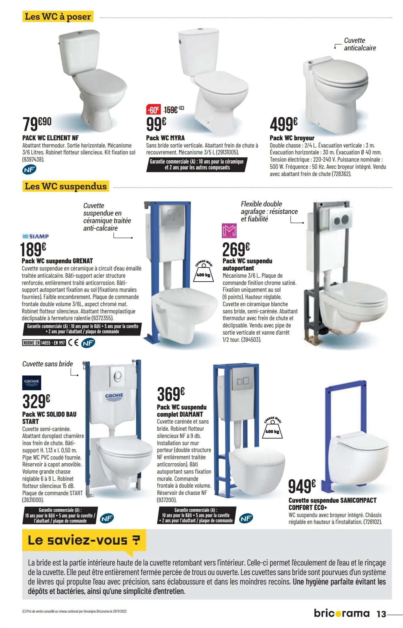 Catalogue Catalogue Bricorama, page 00013