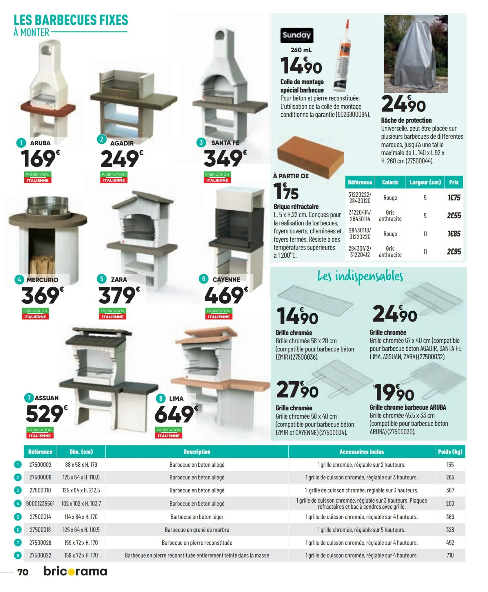 Catalogue Catalogue Bricorama, page 00070