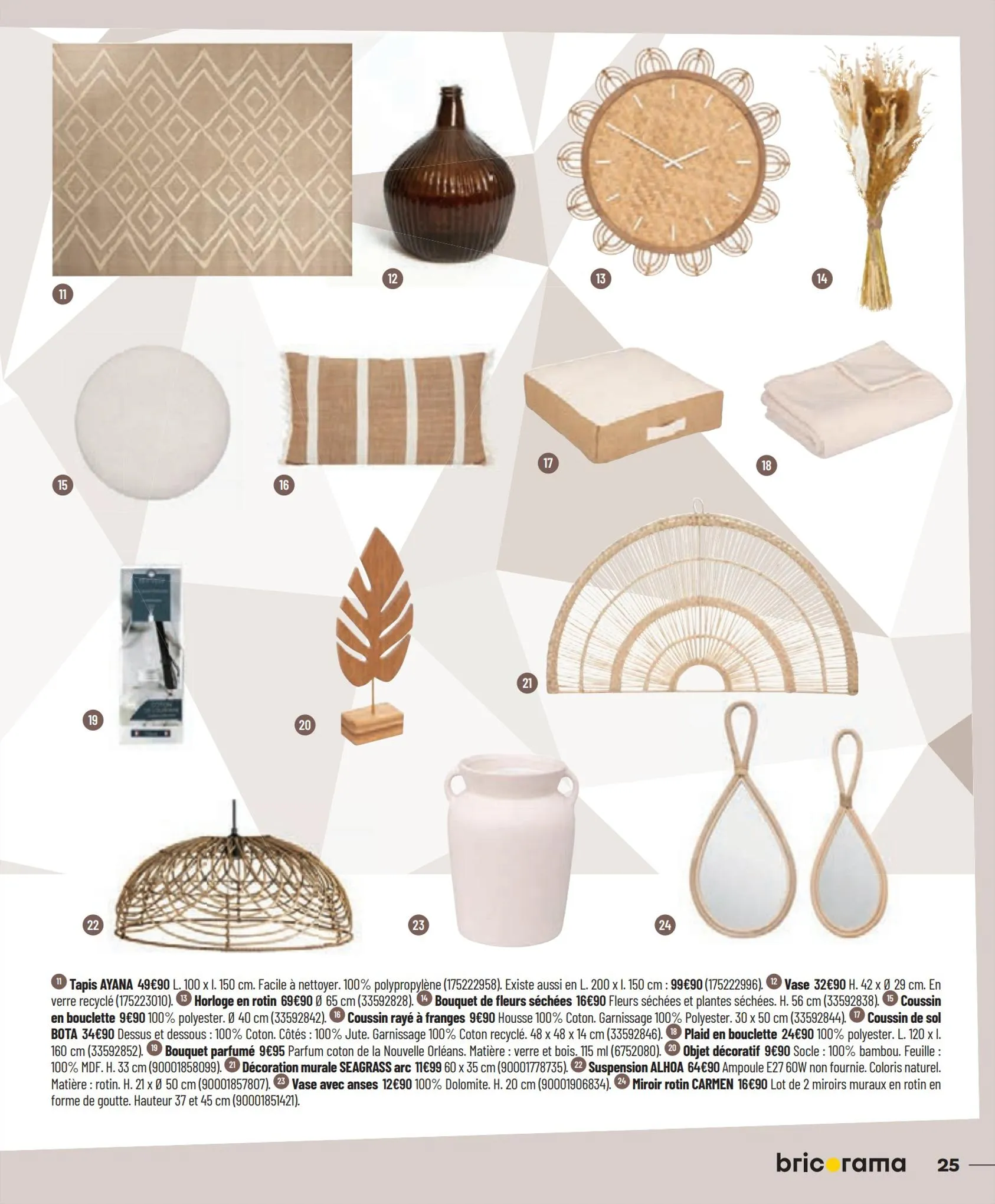 Catalogue Catalogue Bricorama, page 00025