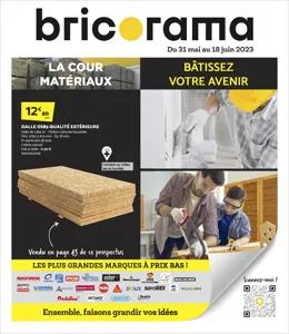 Promos de Bricolage à Lyon | Catalogue Bricorama sur Bricorama | 31/05/2023 - 18/06/2023