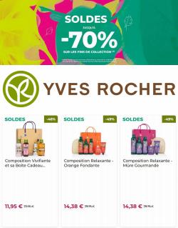 Promos de Parfumeries et Beauté dans le prospectus à Yves Rocher ( 14 jours de plus)