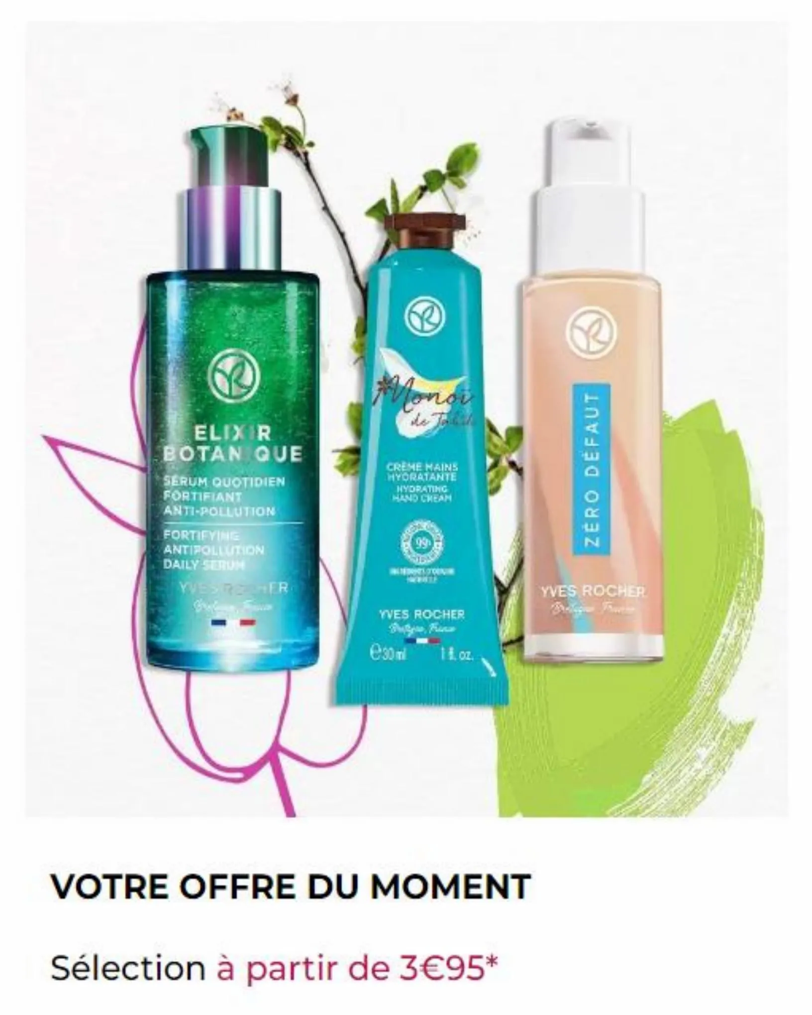 Catalogue Mes Promotions Yves Rocher, page 00003
