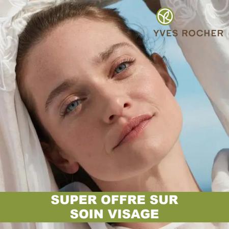 Promos de Parfumeries et Beauté à Paris | Super offre sur soin visage sur Yves Rocher | 23/06/2022 - 06/07/2022