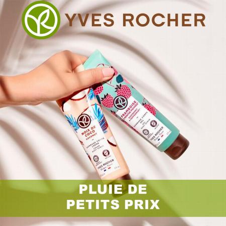 Promos de Parfumeries et Beauté | Pluie de petits prix sur Yves Rocher | 16/09/2022 - 29/09/2022