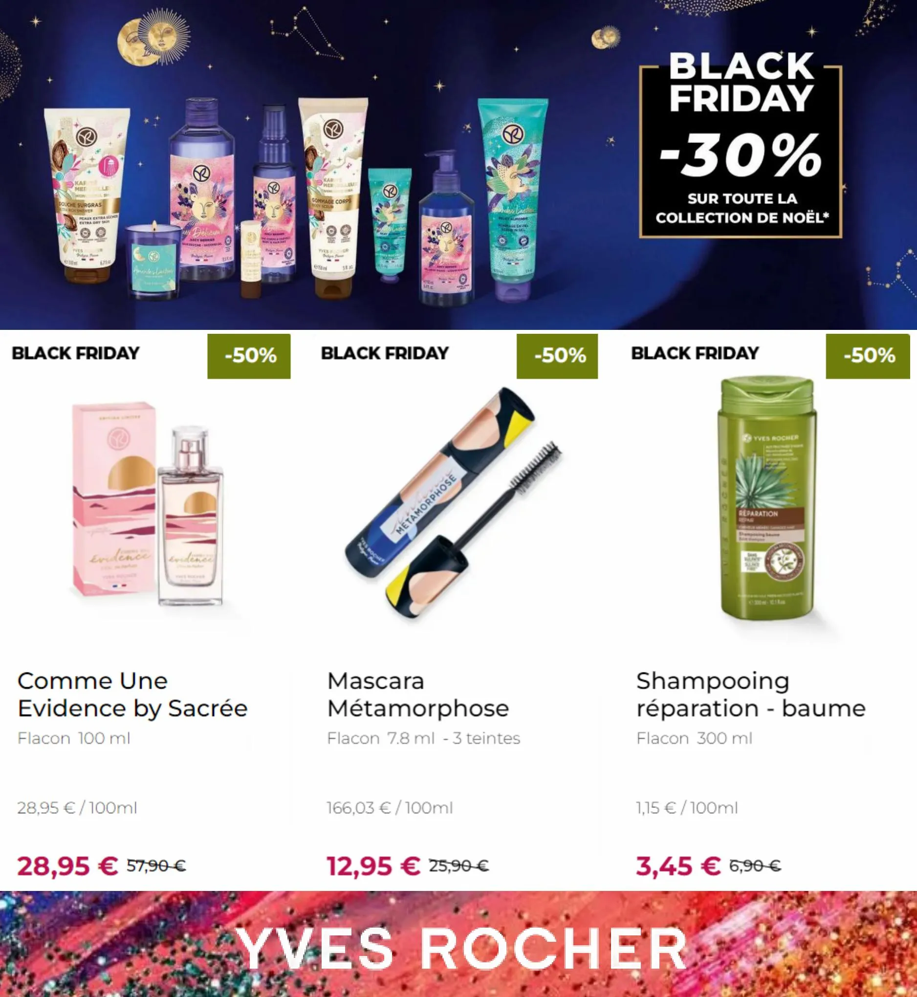 Catalogue Yves Rocher Black Friday, page 00002