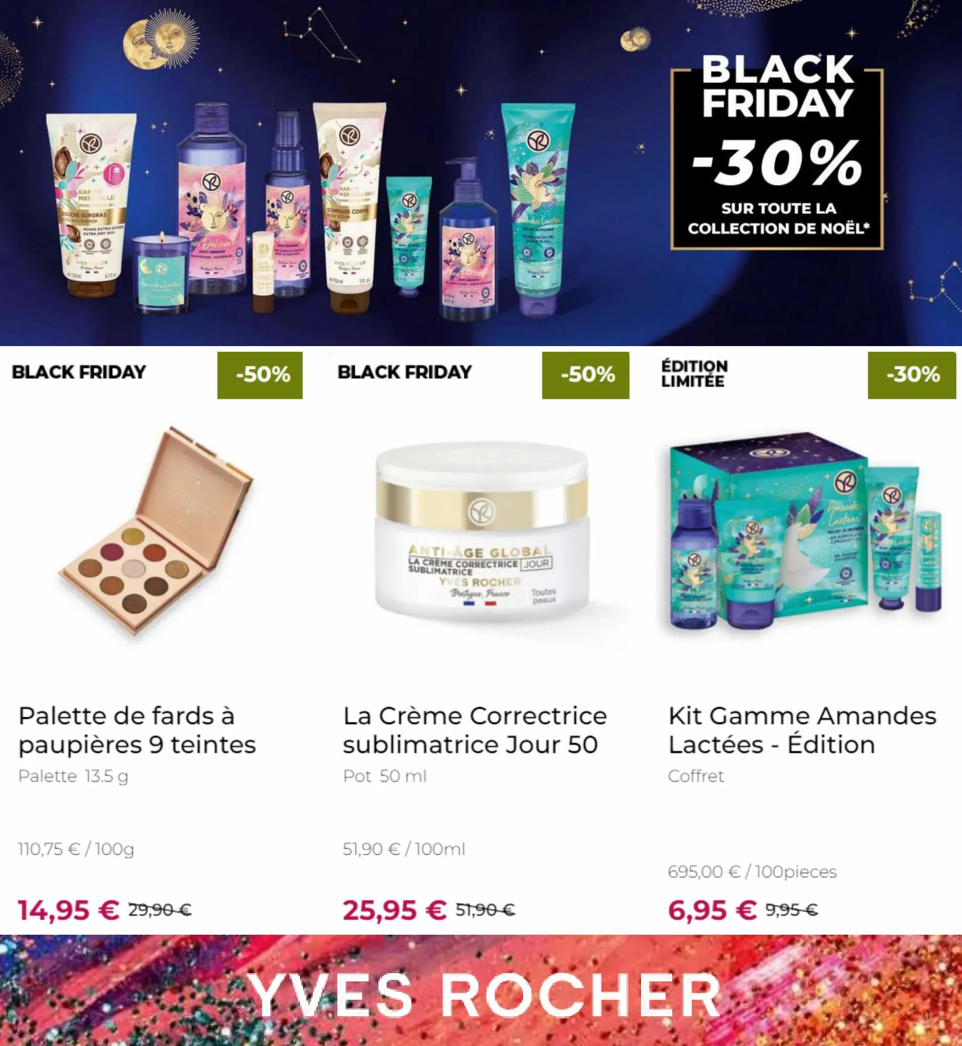 Catalogue Yves Rocher Black Friday, page 00006