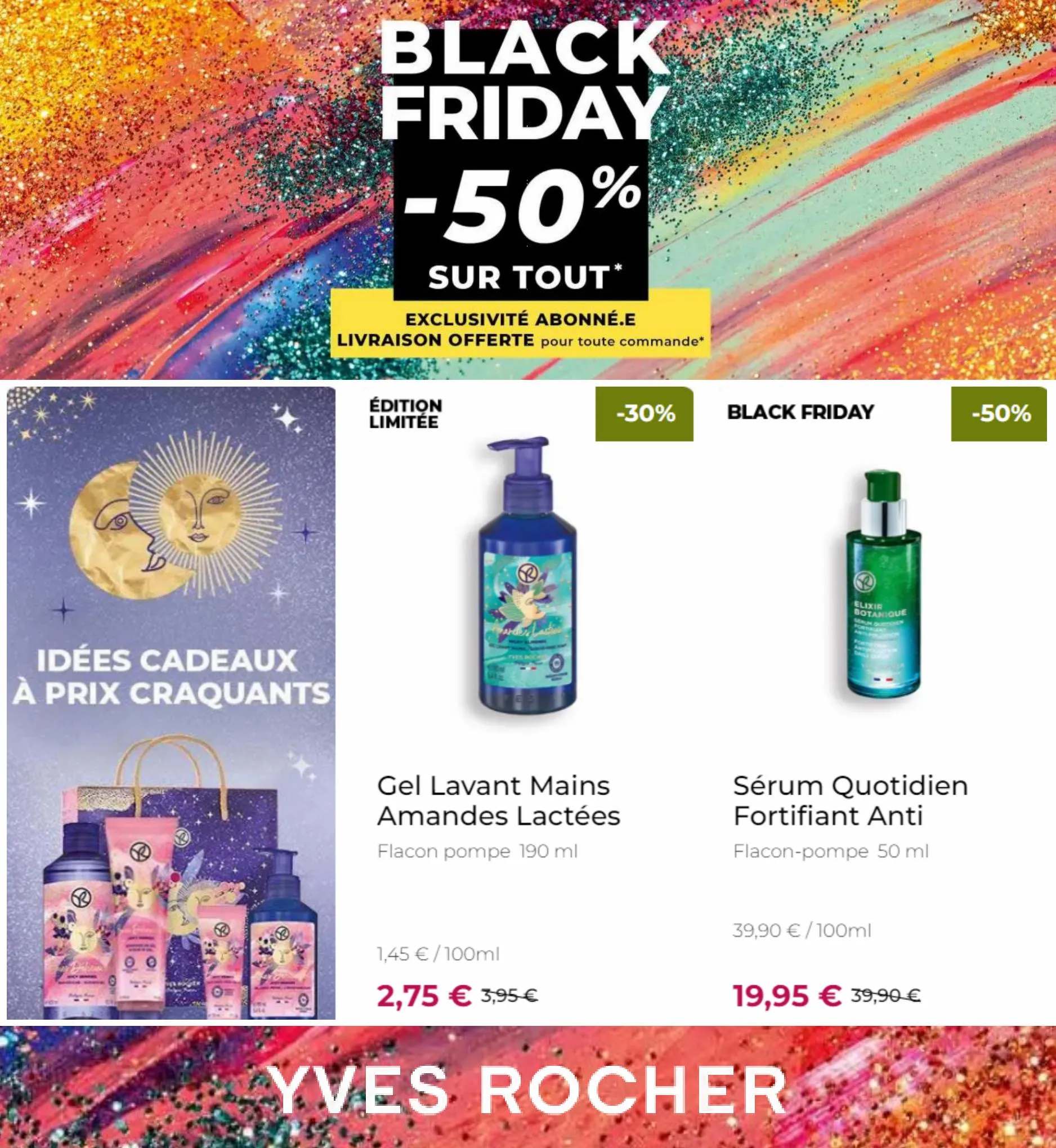 Catalogue Yves Rocher Black Friday, page 00007
