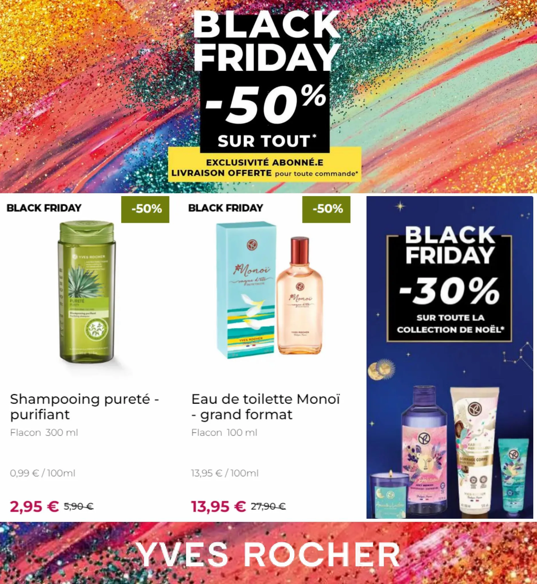 Catalogue Yves Rocher Black Friday, page 00009