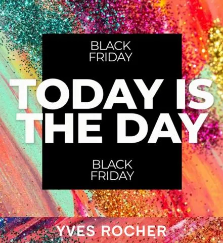 Yves Rocher Black Friday