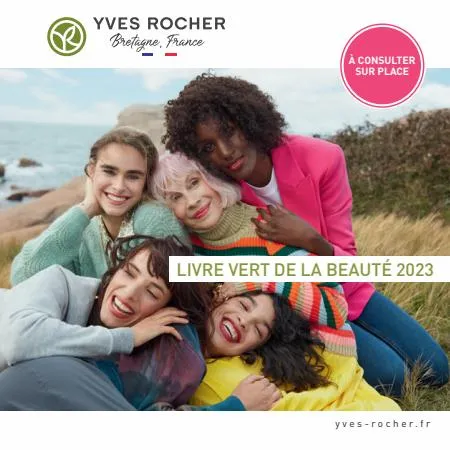 Catalogue Yves Rocher à Toulouse | TARIF 2023  | 02/05/2023 - 31/08/2023
