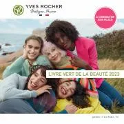 Catalogue Yves Rocher | TARIF 2023  | 02/05/2023 - 31/08/2023