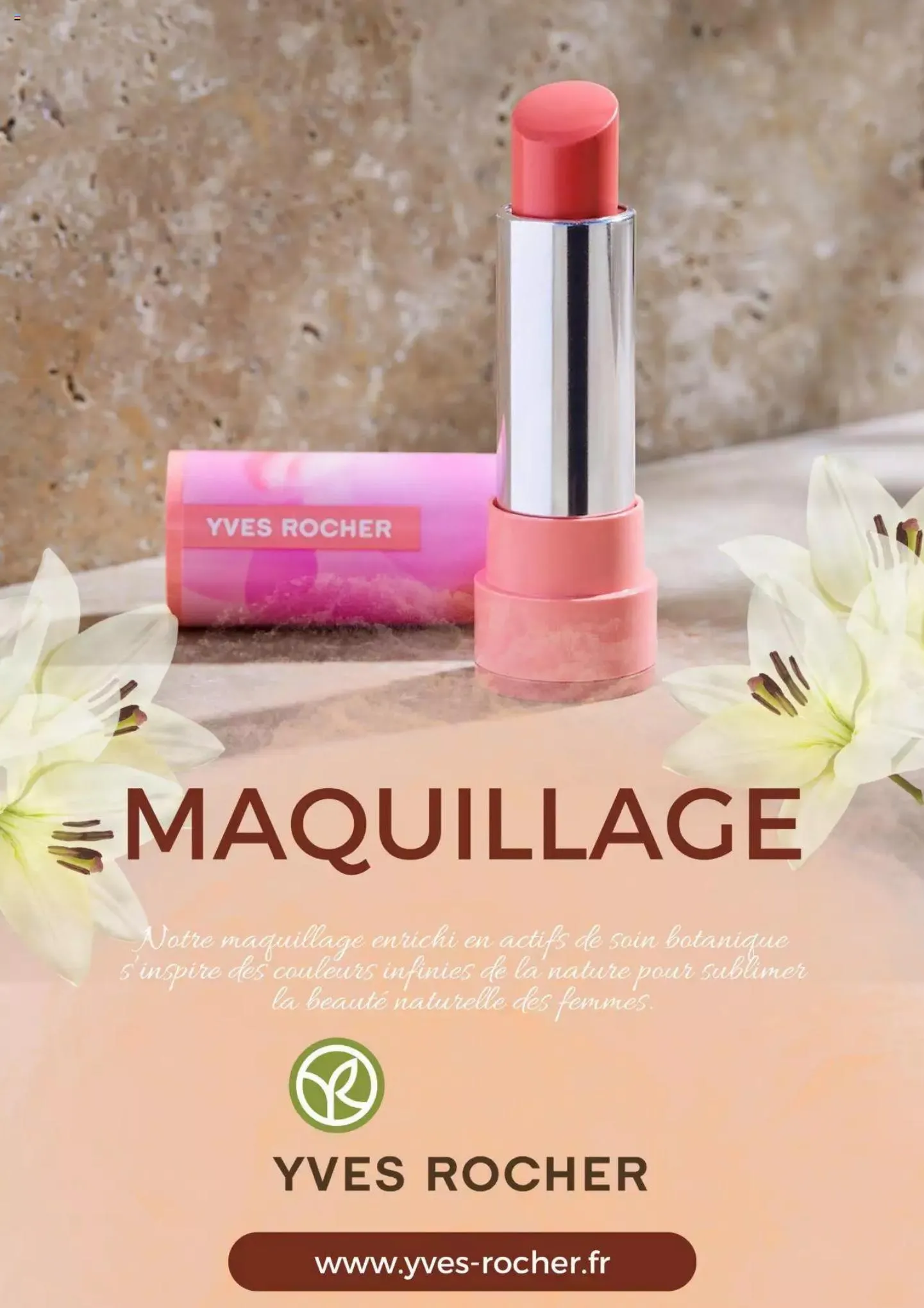Catalogue Maquillage Yves Rocher, page 00001