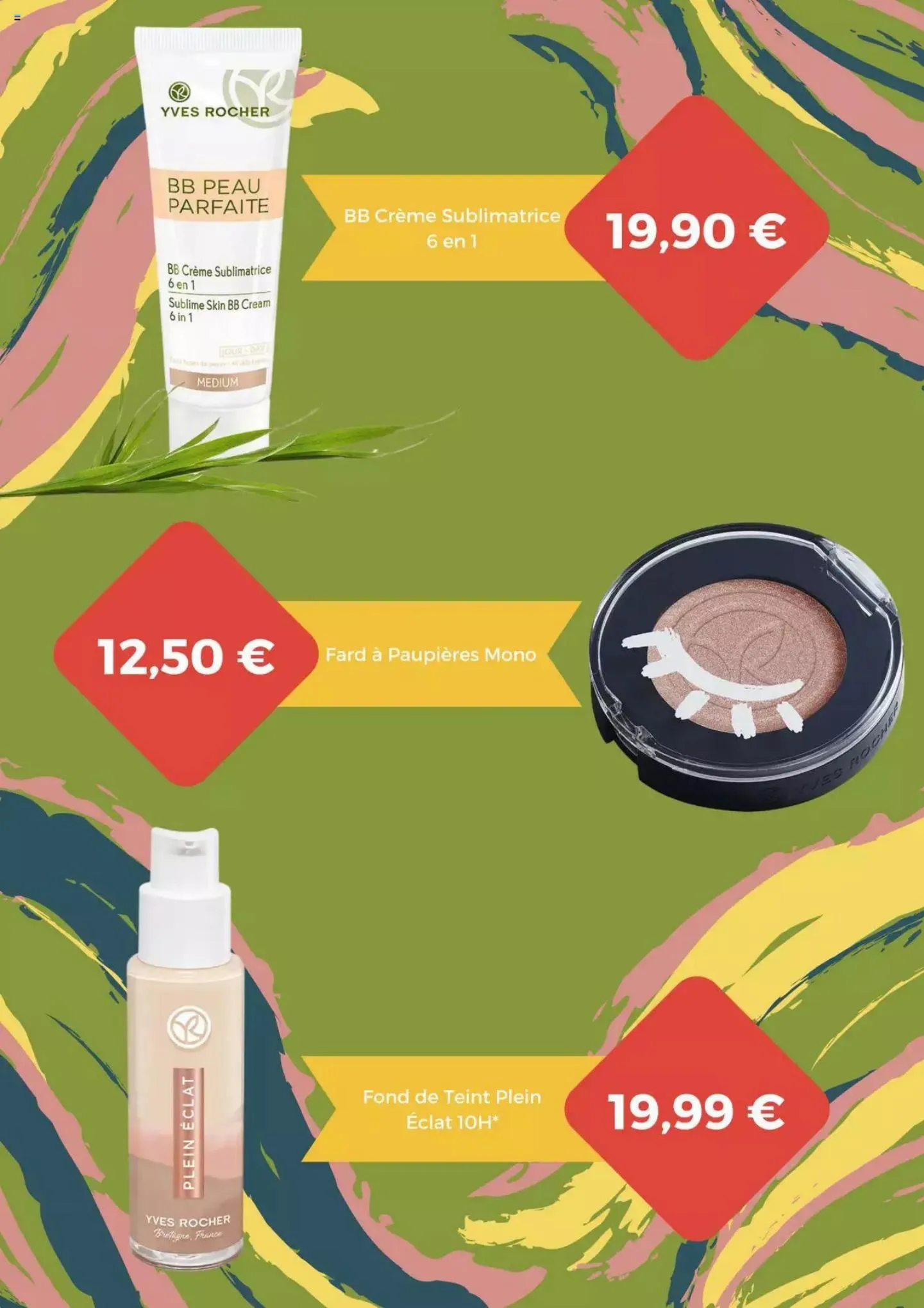 Catalogue Maquillage Yves Rocher, page 00006