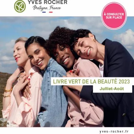 Livre vert de la beaute 2023