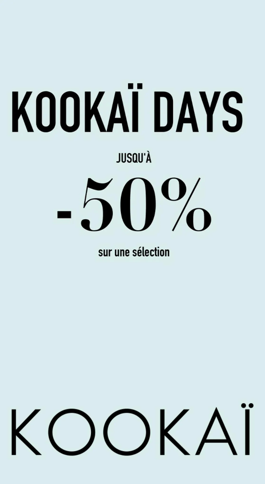 Catalogue KOOKAÏ DAYS, page 00001