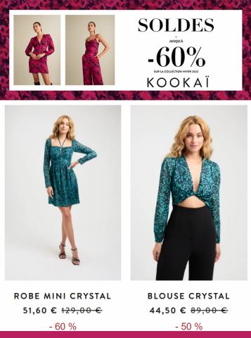 Catalogue Kookai | Offres Speciales  | 23/01/2023 - 05/02/2023