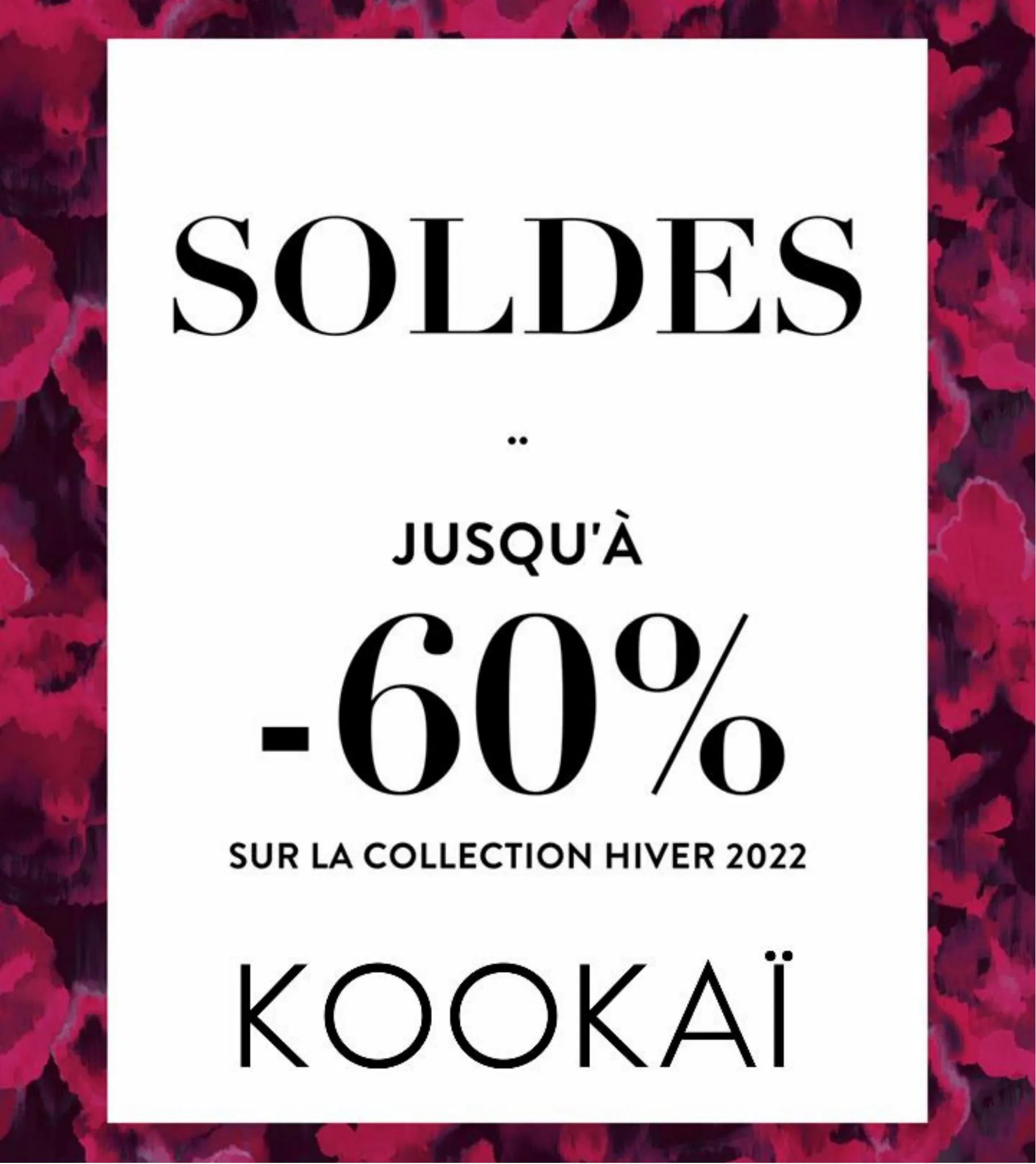 Catalogue Soldes jusqu'à 60%, page 00001