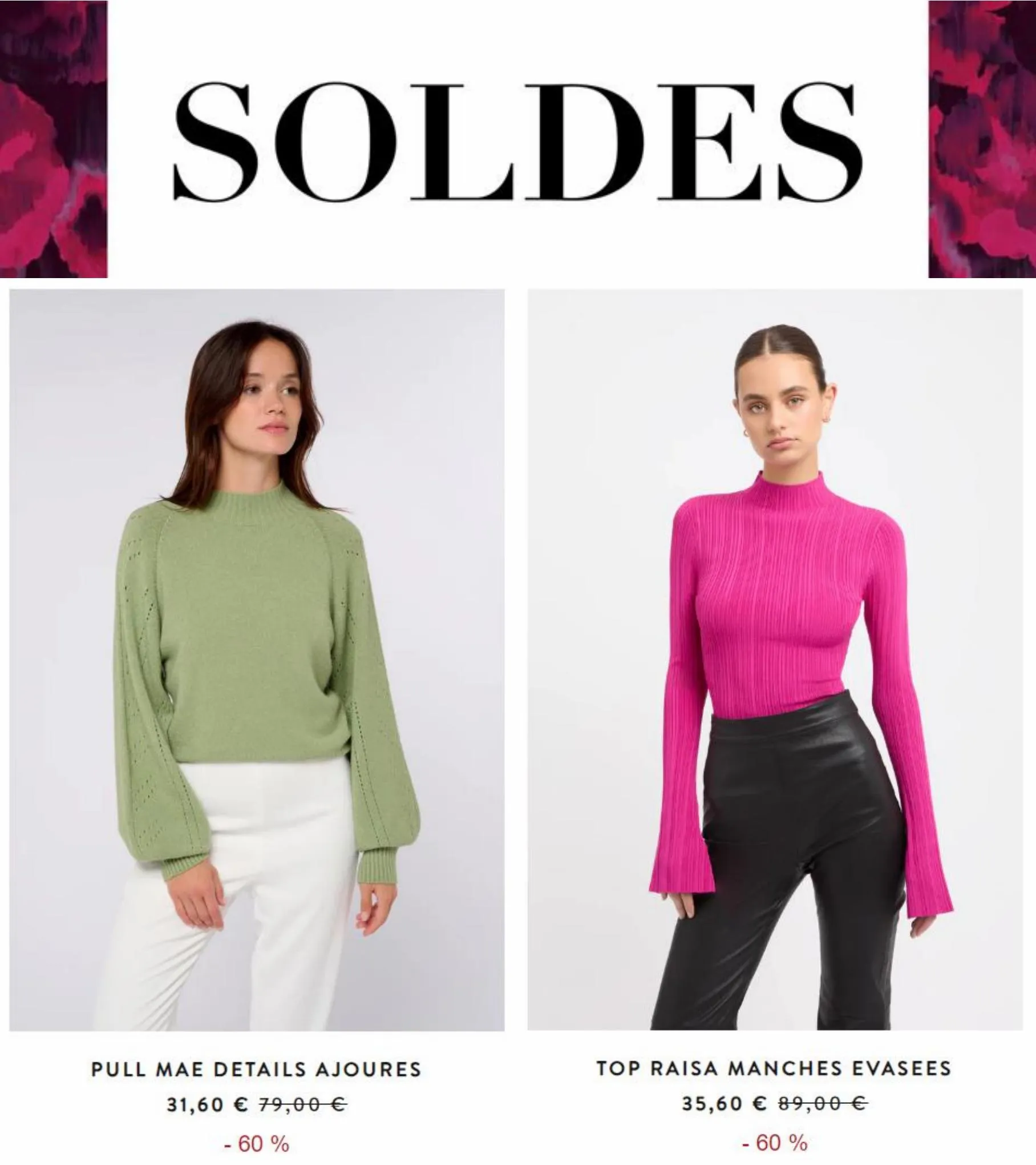 Catalogue Soldes jusqu'à 60%, page 00006