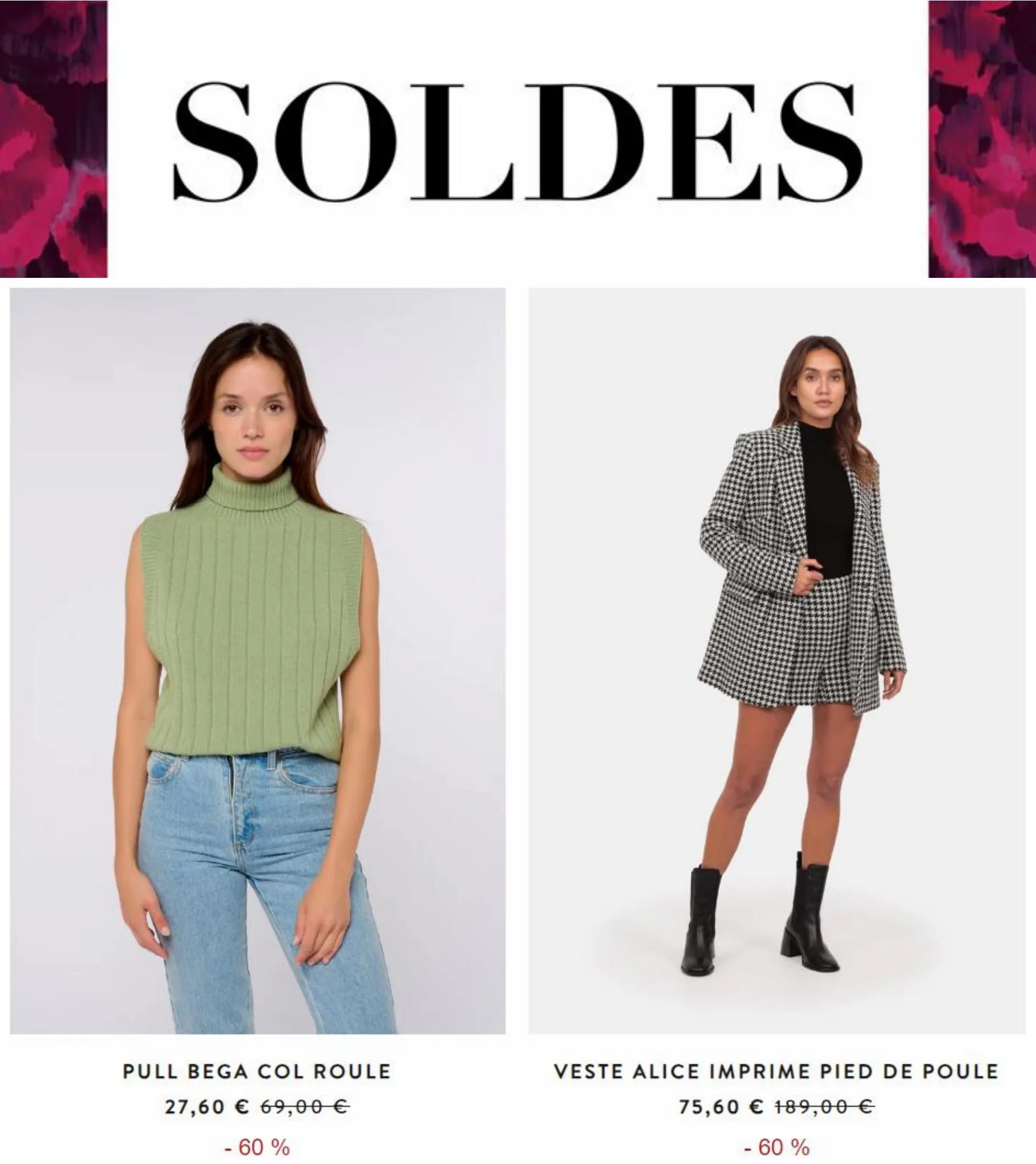 Catalogue Soldes jusqu'à 60%, page 00007