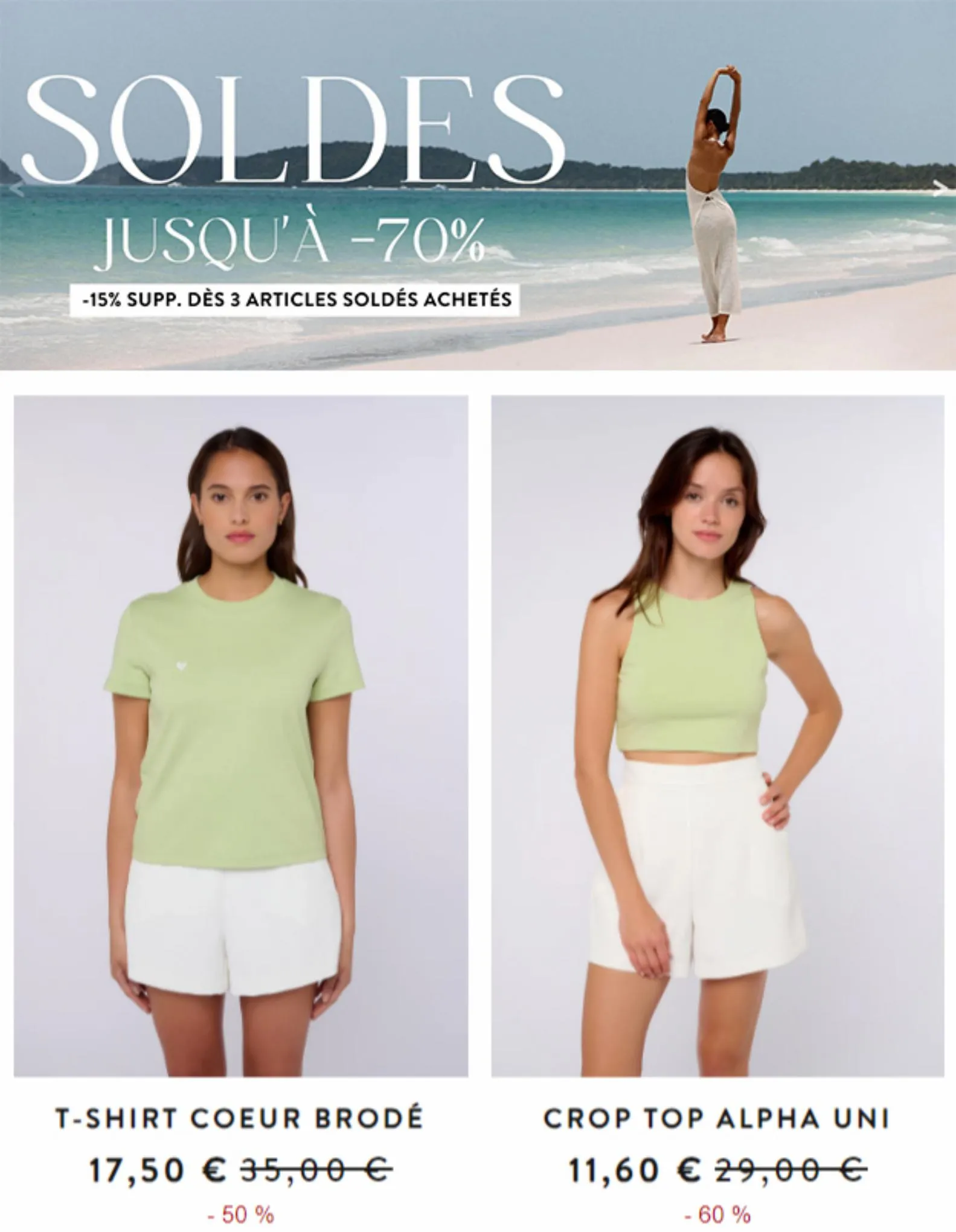 Catalogue SOLDES JUSQU'A -70% Kookai, page 00006