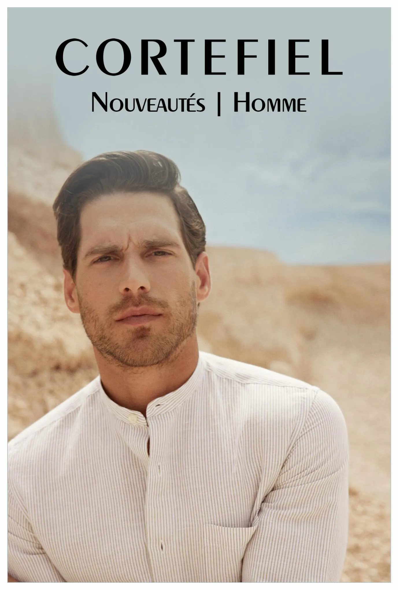 Catalogue Nouveautés | Homme, page 00001