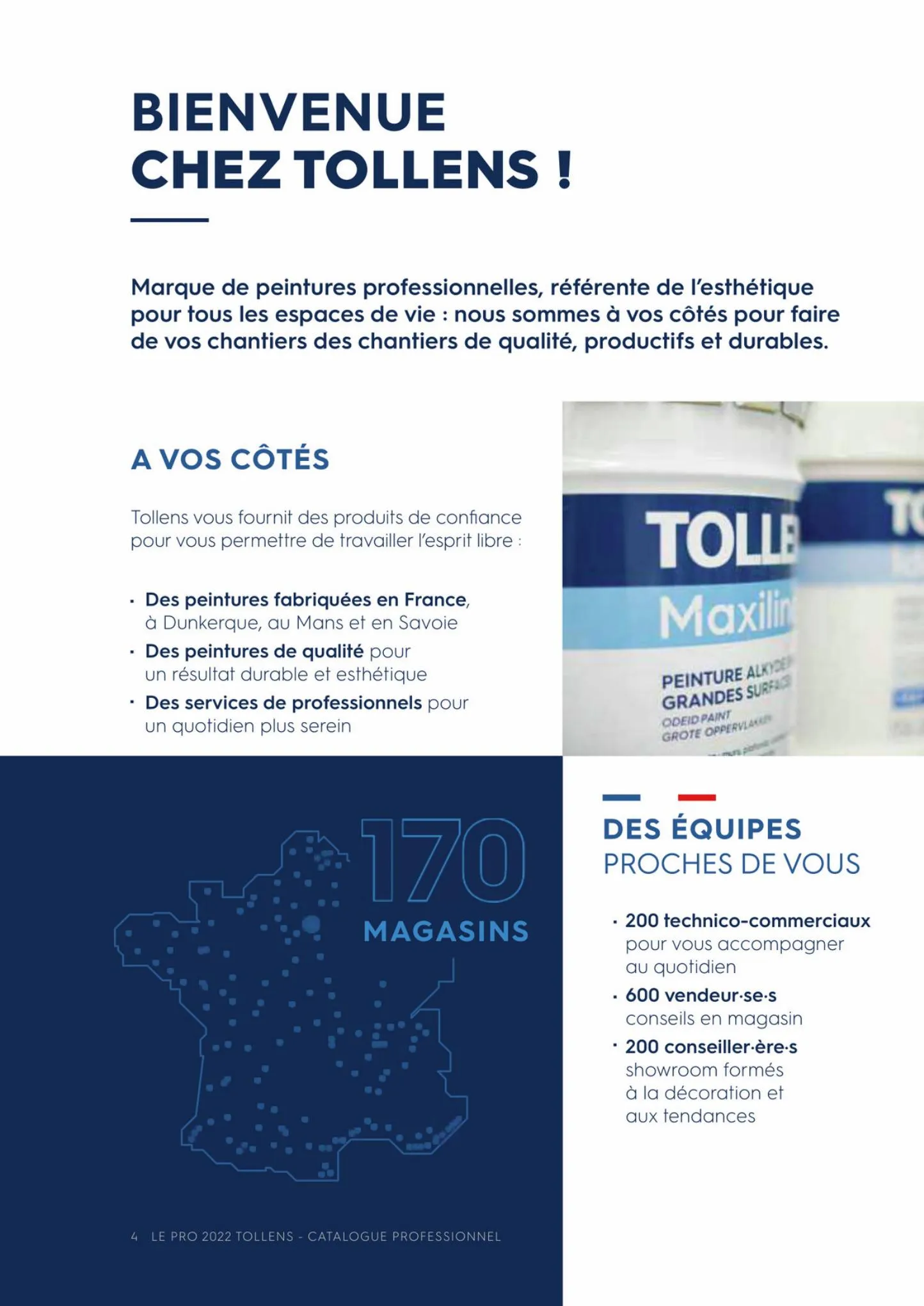 Catalogue Catalogue Tollens Le Pro 2022, page 00002