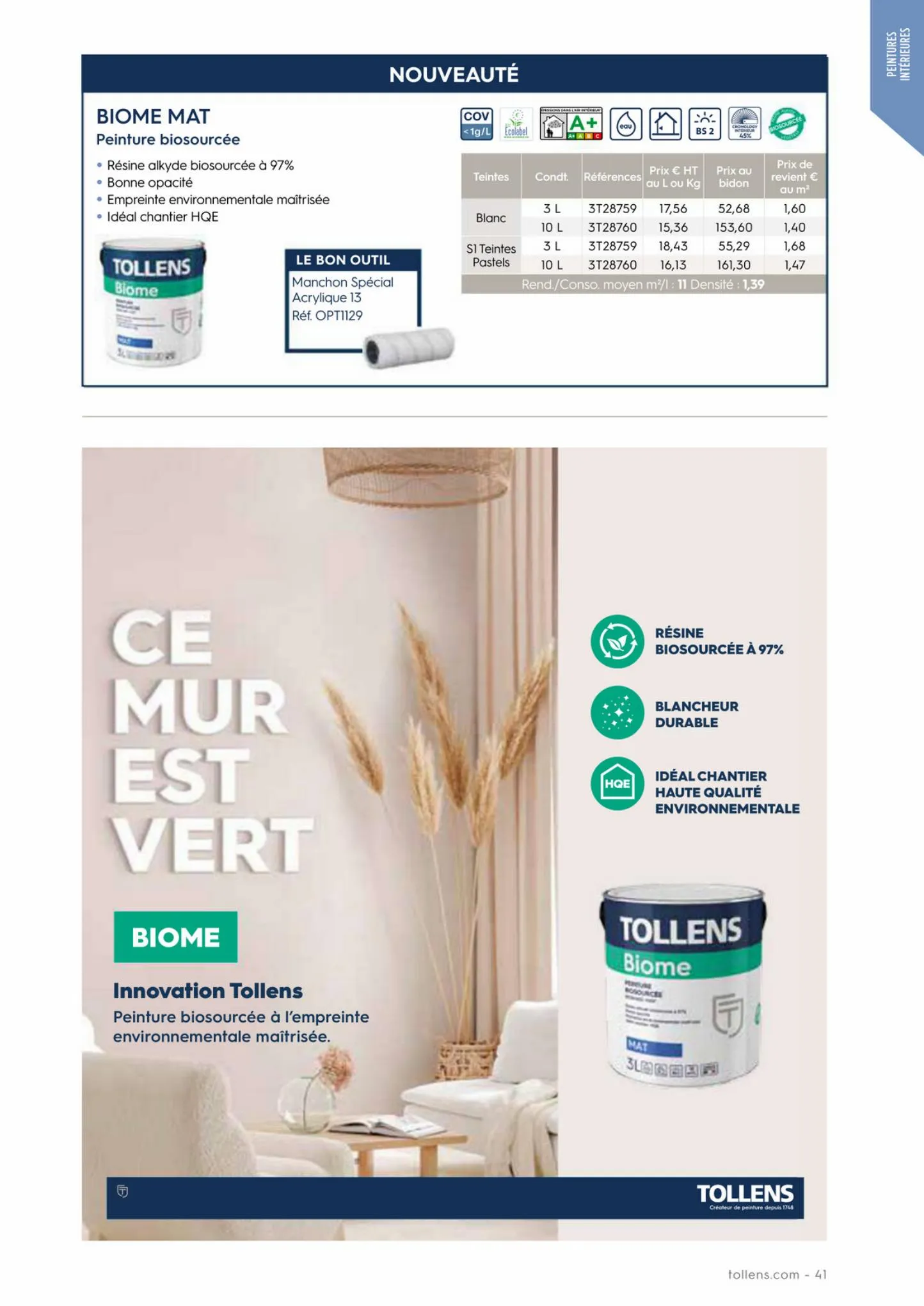 Catalogue Catalogue Tollens Le Pro 2022, page 00041