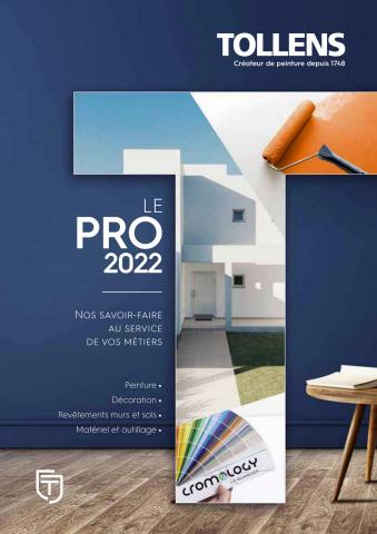 Catalogue Tollens | Catalogue Tollens Le Pro 2022 | 05/04/2022 - 31/12/2022