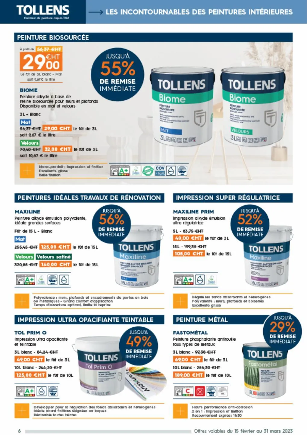 Catalogue Tollens Promo, page 00006