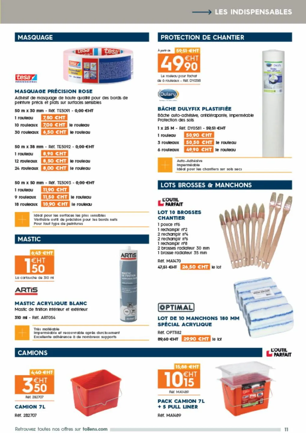 Catalogue Tollens Promo, page 00011