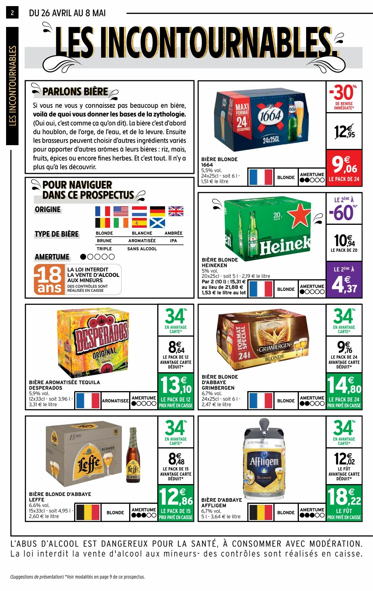 Catalogue Spécial Bière, page 00002