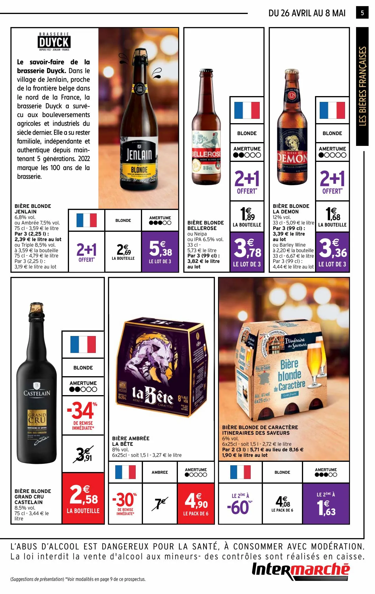 Catalogue Spécial Bière, page 00005