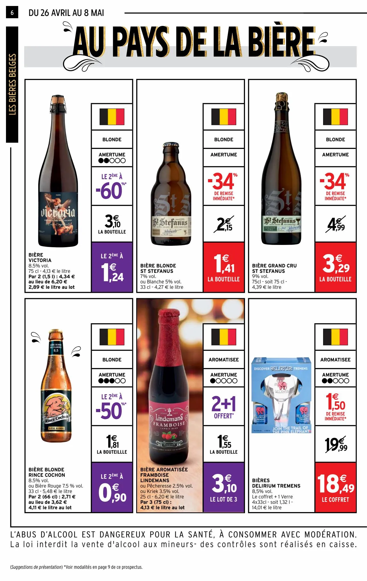 Catalogue Spécial Bière, page 00006