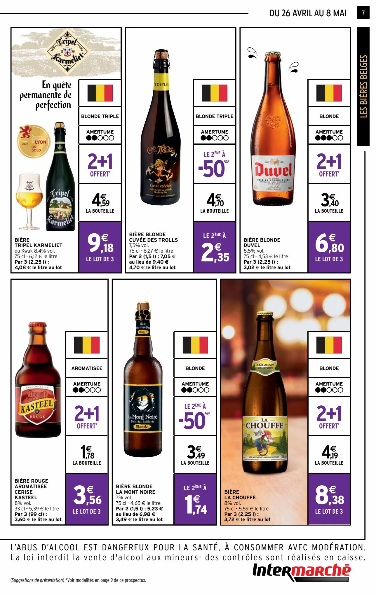 Catalogue Spécial Bière, page 00007