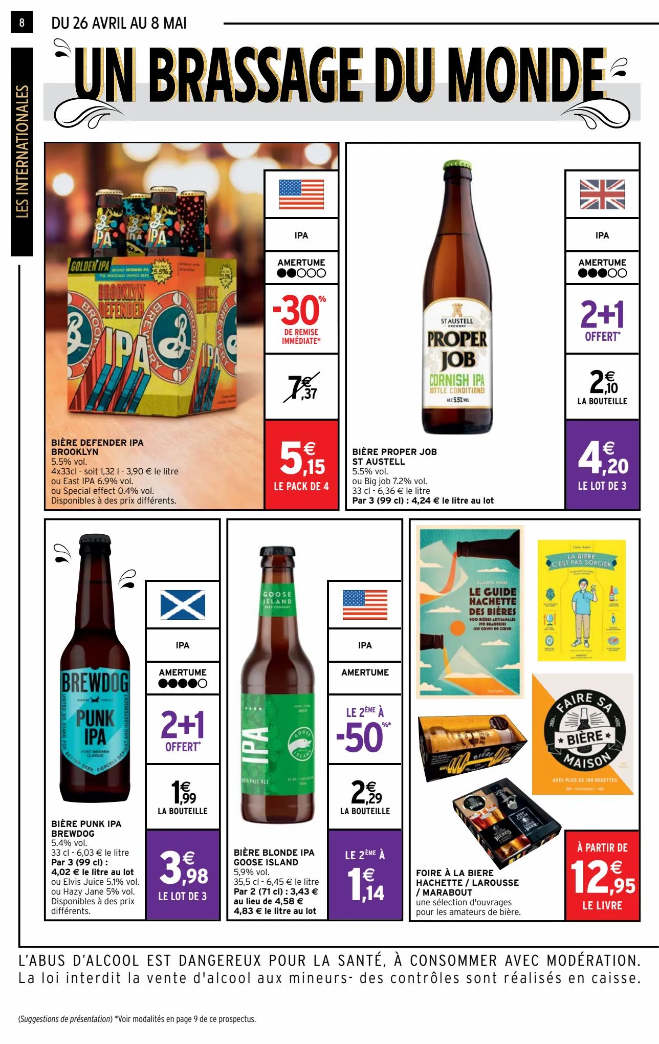 Catalogue Spécial Bière, page 00008